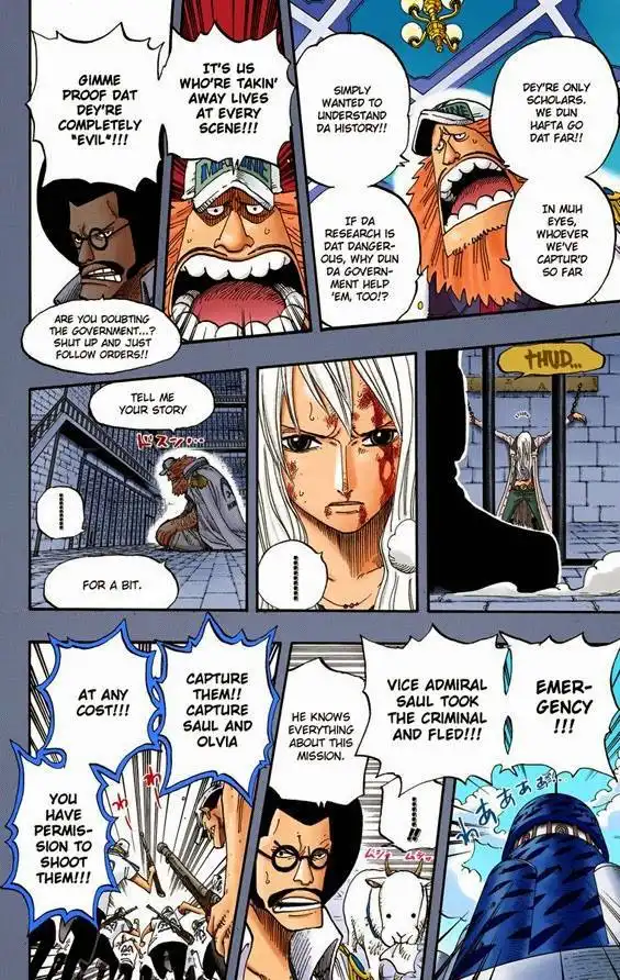 One Piece - Digital Colored Comics Chapter 691 28